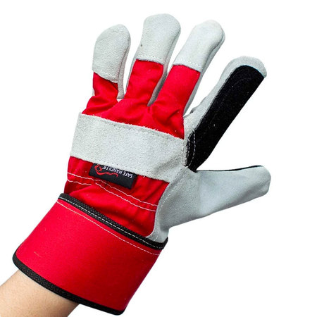 SAFE HANDLER Supreme Rigger Gloves, OSFM, PK3 SH-HDS-729-IGAD